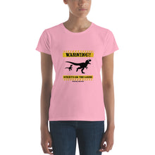 Load image into Gallery viewer, Women's "Sticky's On The Loose!" Graphic Tee