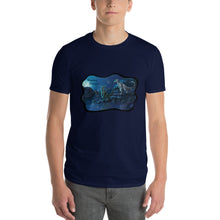 Load image into Gallery viewer, Men's "Nighttime Raptors" Graphic Tee