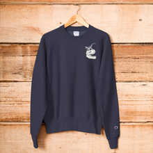 Load image into Gallery viewer, "Unlikely Friends" Champion Sweatshirt