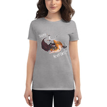 Load image into Gallery viewer, Women's "Sticky Never Dies" Graphic Tee