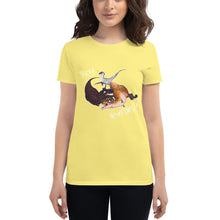 Load image into Gallery viewer, Women's "Sticky Never Dies" Graphic Tee