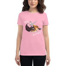Load image into Gallery viewer, Women's "Sticky Never Dies" Graphic Tee