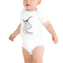 Load image into Gallery viewer, Sticky Utah Logo Baby Onesie!