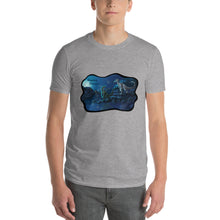 Load image into Gallery viewer, Men's "Nighttime Raptors" Graphic Tee