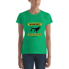 Load image into Gallery viewer, Women's "Sticky's On The Loose!" Graphic Tee