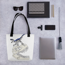 Load image into Gallery viewer, Sticky Utah Logo Tote Bag