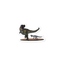 Load image into Gallery viewer, "Get The Rex!" Stickers
