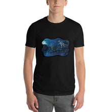 Load image into Gallery viewer, Men's "Nighttime Raptors" Graphic Tee
