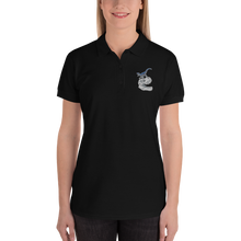 Load image into Gallery viewer, Women's Premium Polo - Embroidered Logo