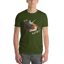 Load image into Gallery viewer, Men's "Sticky Never Dies!" Graphic Tee
