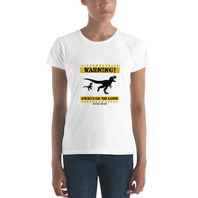 Load image into Gallery viewer, Women's "Sticky's On The Loose!" Graphic Tee