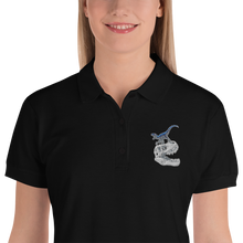 Load image into Gallery viewer, Women's Premium Polo - Embroidered Logo