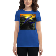 Load image into Gallery viewer, Women's "King Sticky" Graphic Tee