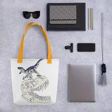 Load image into Gallery viewer, Sticky Utah Logo Tote Bag