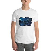 Load image into Gallery viewer, Men's "Nighttime Raptors" Graphic Tee