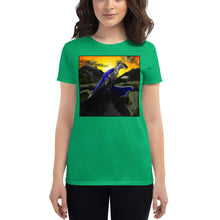 Load image into Gallery viewer, Women's "King Sticky" Graphic Tee