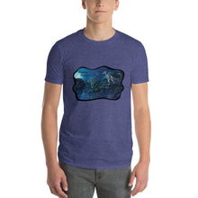Load image into Gallery viewer, Men's "Nighttime Raptors" Graphic Tee
