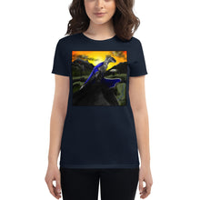 Load image into Gallery viewer, Women's "King Sticky" Graphic Tee