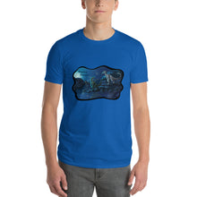 Load image into Gallery viewer, Men's "Nighttime Raptors" Graphic Tee