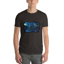 Load image into Gallery viewer, Men's "Nighttime Raptors" Graphic Tee