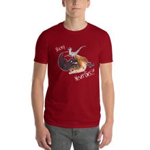 Load image into Gallery viewer, Men's "Sticky Never Dies!" Graphic Tee