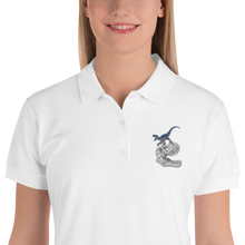 Load image into Gallery viewer, Women's Premium Polo - Embroidered Logo