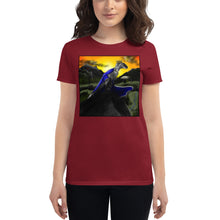 Load image into Gallery viewer, Women's "King Sticky" Graphic Tee
