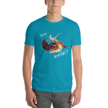 Load image into Gallery viewer, Men's "Sticky Never Dies!" Graphic Tee