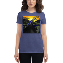 Load image into Gallery viewer, Women's "King Sticky" Graphic Tee