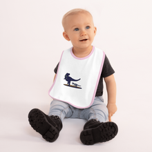 Load image into Gallery viewer, "Get The Rex!" Embroidered Baby Bib