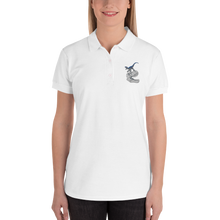 Load image into Gallery viewer, Women's Premium Polo - Embroidered Logo