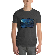 Load image into Gallery viewer, Men's "Nighttime Raptors" Graphic Tee