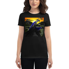 Load image into Gallery viewer, Women's "King Sticky" Graphic Tee
