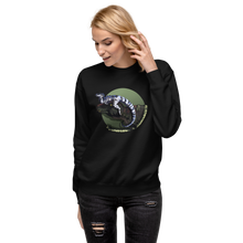 Load image into Gallery viewer, Unisex "Unlikely Friends" Fleece Sweatshirt