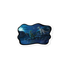 Load image into Gallery viewer, "Nighttime Raptors" Stickers