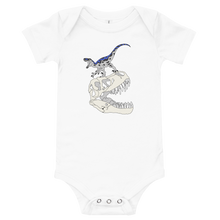 Load image into Gallery viewer, Sticky Utah Logo Baby Onesie!