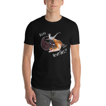 Load image into Gallery viewer, Men&#39;s &quot;Sticky Never Dies!&quot; Graphic Tee
