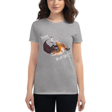 Load image into Gallery viewer, Women&#39;s &quot;Sticky Never Dies&quot; Graphic Tee
