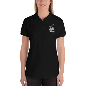 Women's Premium Polo - Embroidered Logo