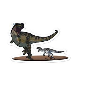 "Get The Rex!" Stickers