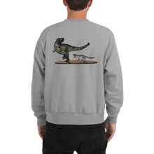 Load image into Gallery viewer, &quot;Get The Rex!&quot; Champion Sweatshirt
