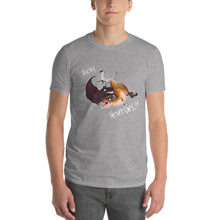 Load image into Gallery viewer, Men&#39;s &quot;Sticky Never Dies!&quot; Graphic Tee
