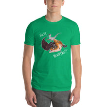 Load image into Gallery viewer, Men&#39;s &quot;Sticky Never Dies!&quot; Graphic Tee
