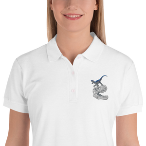 Women's Premium Polo - Embroidered Logo