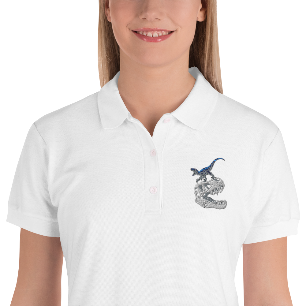 Women's Premium Polo - Embroidered Logo