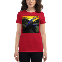 Load image into Gallery viewer, Women&#39;s &quot;King Sticky&quot; Graphic Tee
