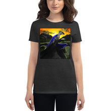 Load image into Gallery viewer, Women&#39;s &quot;King Sticky&quot; Graphic Tee
