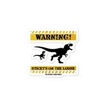 Load image into Gallery viewer, &quot;Sticky&#39;s On The Loose&quot; Stickers
