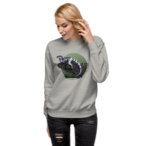 Unisex "Unlikely Friends" Fleece Sweatshirt