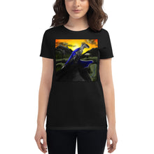 Load image into Gallery viewer, Women&#39;s &quot;King Sticky&quot; Graphic Tee
